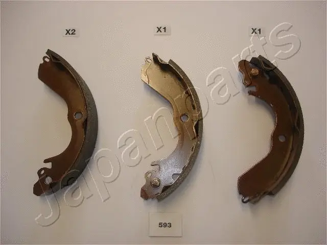 Brake Shoe Set (GF-593AF)