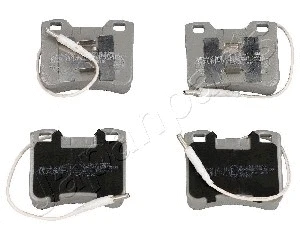 Brake Pad Set, disc brake (PA-0601AF)