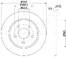 Brake Disc (DP-0300)