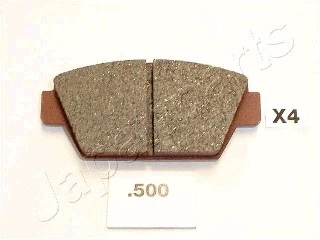 Brake Pad Set, disc brake (PP-500AF)