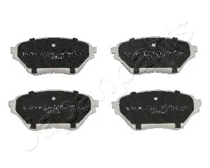Brake Pad Set, disc brake (PA-317AF)