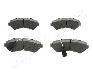 Brake Pad Set, disc brake (PA-0245AF)