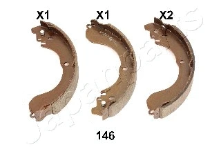 Brake Shoe Set (GF-146AF)
