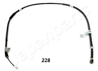 Cable Pull, parking brake (BC-228)