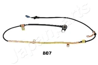 Sensor, wheel speed