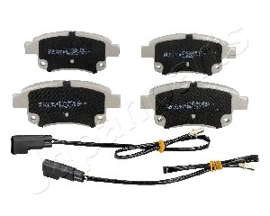 Brake Pad Set, disc brake (PP-0308AF)
