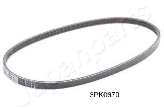 V-Ribbed Belt (DV-3PK0670)