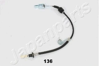 Cable Pull, clutch control (GC-136)