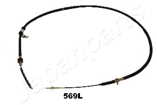 Cable Pull, parking brake (BC-569L)