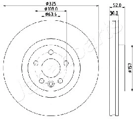 Brake Disc (DI-L16)