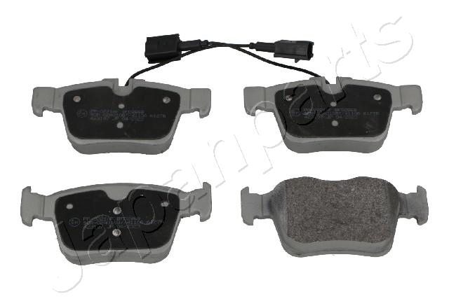 Brake Pad Set, disc brake (PP-0221AF)