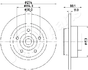 Brake Disc (DP-0705)