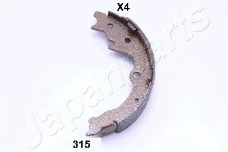 Brake Shoe Set, parking brake (GF-315AF)
