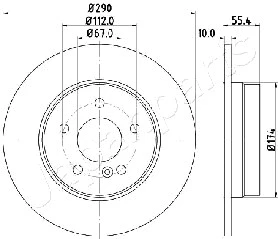 Brake Disc (DP-0507)