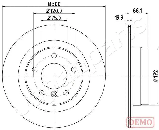 Brake Disc (DP-0101C)
