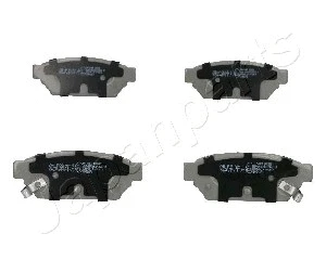 Brake Pad Set, disc brake (PP-504AF)