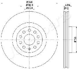 Brake Disc (DI-0907)