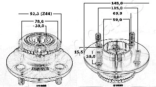 Wheel Hub