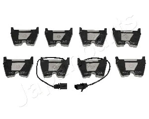 Brake Pad Set, disc brake (PA-0922AF)