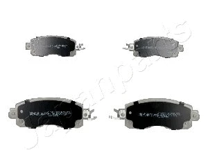 Brake Pad Set, disc brake (PA-1001AF)