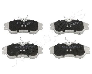 Brake Pad Set, disc brake (PA-0643AF)