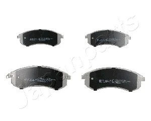 Brake Pad Set, disc brake (PA-515AF)