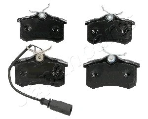Brake Pad Set, disc brake (PP-0912AF)