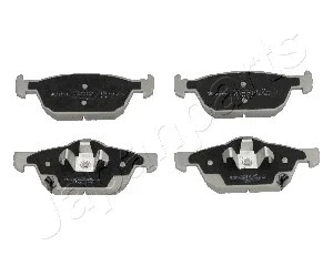 Brake Pad Set, disc brake (PA-407AF)