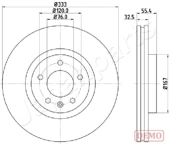Brake Disc (DI-0959C)