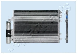 Condenser, air conditioning (CND093044)