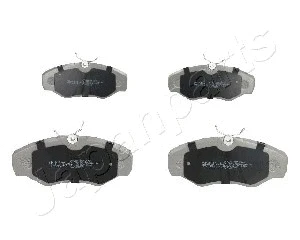 Brake Pad Set, disc brake (PA-109AF)