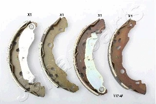 Brake Shoe Set (GF-117AF)