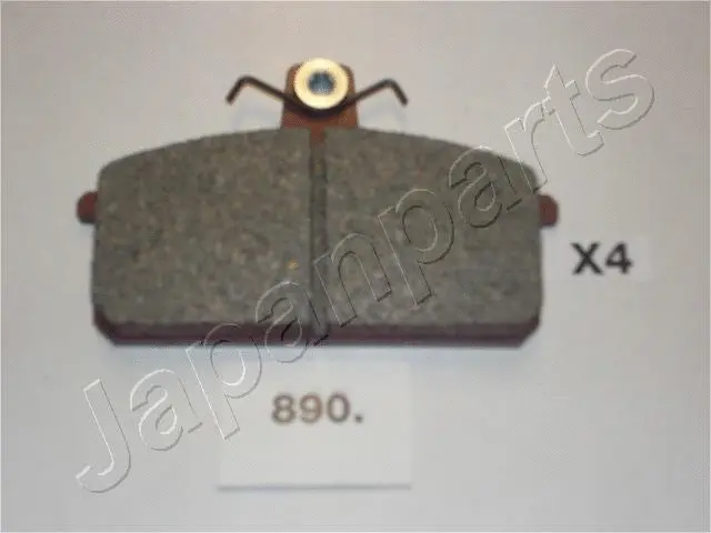 Brake Pad Set, disc brake (PA-890AF)