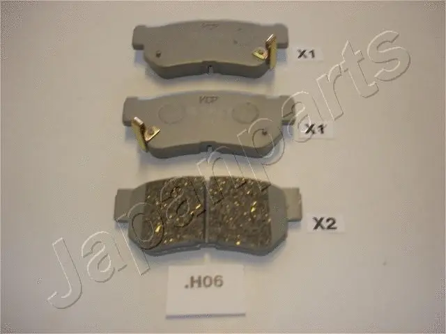 Brake Pad Set, disc brake (PP-H06AF)