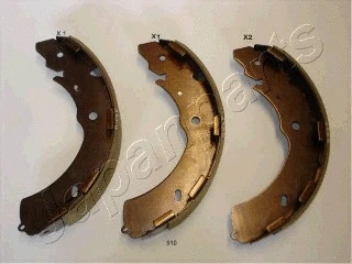 Brake Shoe Set (GF-510AF)