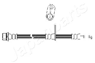 Holding Bracket, brake hose