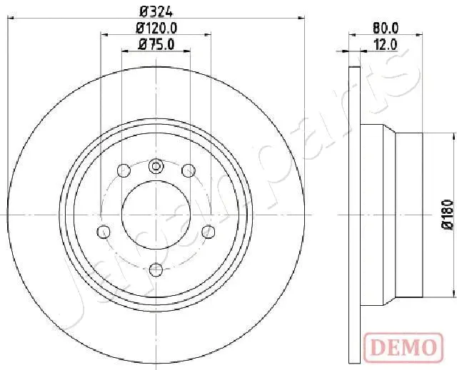 Brake Disc (DP-0138C)