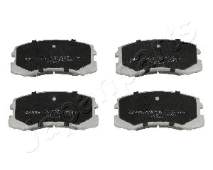 Brake Pad Set, disc brake (PA-503AF)