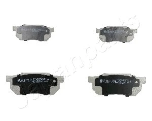 Brake Pad Set, disc brake (PA-414AF)