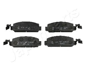 Brake Pad Set, disc brake (PA-320AF)