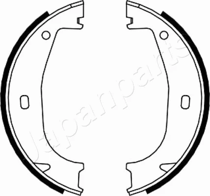 Brake Shoe Set, parking brake (GF-0103AF)