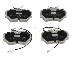 Brake Pad Set, disc brake (PA-0637AF)