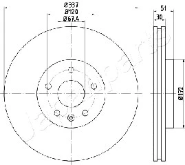 Brake Disc (DP-0323)
