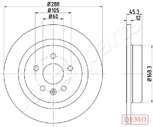 Brake Disc (DP-0404C)