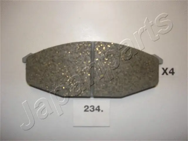 Brake Pad Set, disc brake (PA-234AF)