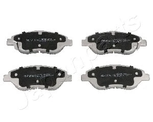 Brake Pad Set, disc brake (PA-0244AF)