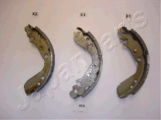 Brake Shoe Set (GF-493AF)