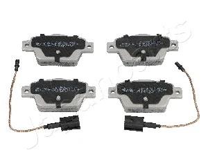 Brake Pad Set, disc brake (PP-0220AF)