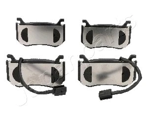 Brake Pad Set, disc brake (PP-0204AF)