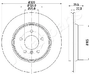 Brake Disc (DP-0126)
